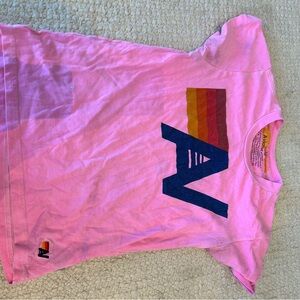 Aviator Nation Pink Kids Shirt